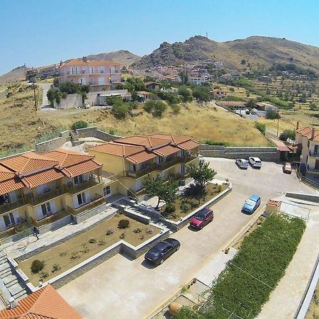 Aparthotel Panorama Plati Exterior foto