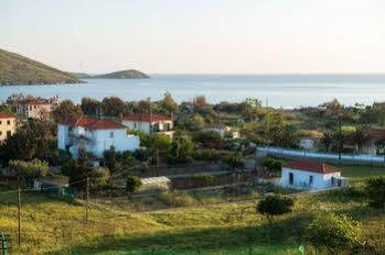 Aparthotel Panorama Plati Exterior foto