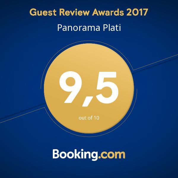 Aparthotel Panorama Plati Exterior foto