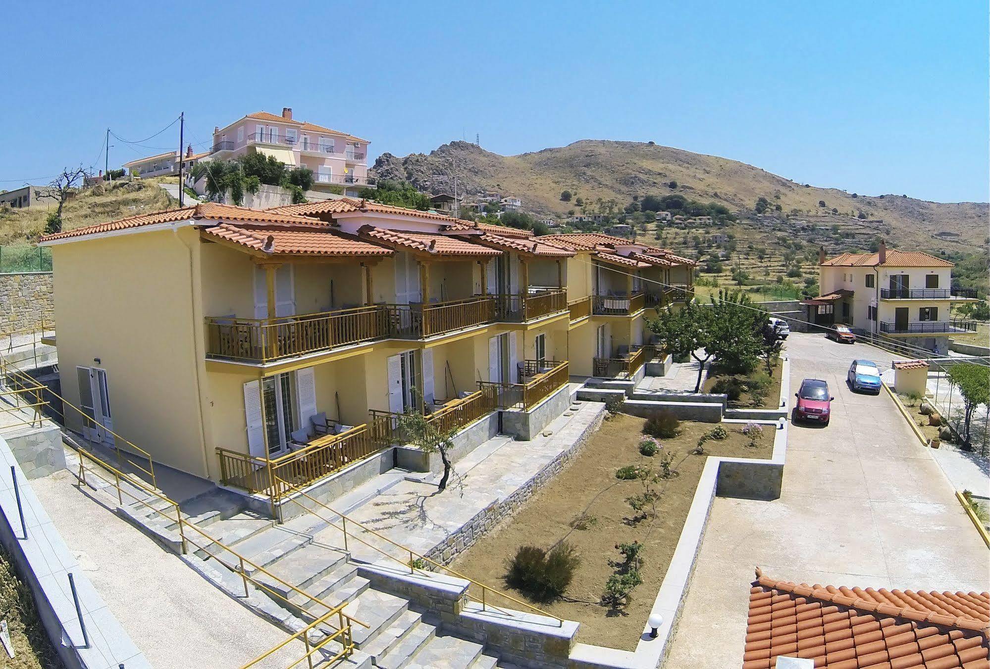 Aparthotel Panorama Plati Exterior foto