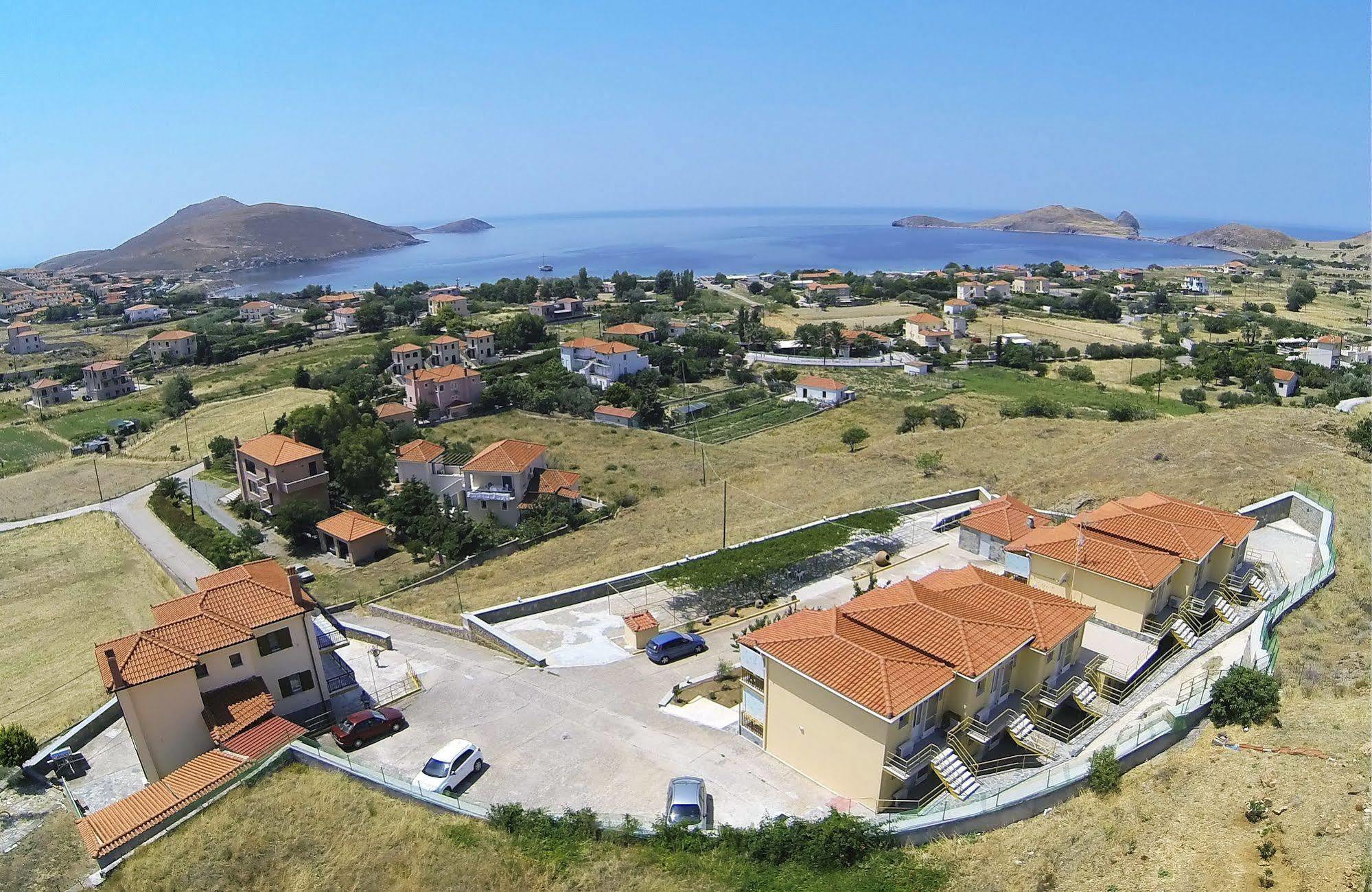 Aparthotel Panorama Plati Exterior foto